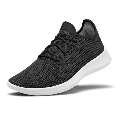 Allbirds Tree Runner Sneaker In Jet Black