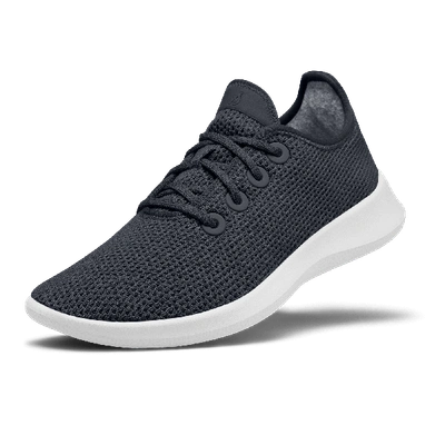 Allbirds Men's Tree Runners In Navy Night Black