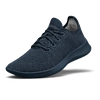Allbirds Men's Tree Runners In Navy Night Black