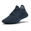 Allbirds Women's Tree Runners In Navy Night Black