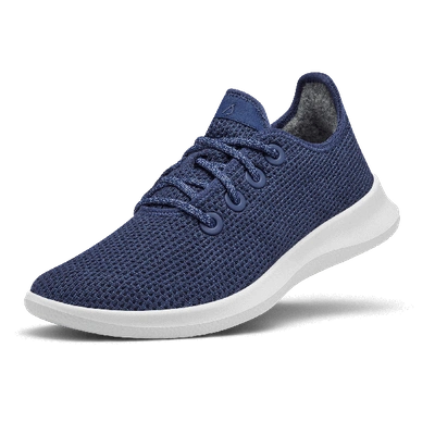 Allbirds Tree Topper Knit Sneaker In Navy