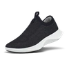 Allbirds Tree Dasher Relay Contrast-sole Woven Low-top Trainers In Black