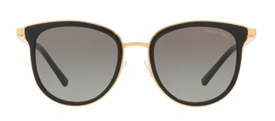 Michael Kors Mk 1010 110011 Square Sunglasses In Grey
