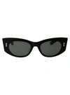 Akoni Aquila Sunglasses In Black W/g-15