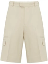 Alexander Mcqueen Pants In Pale Beige