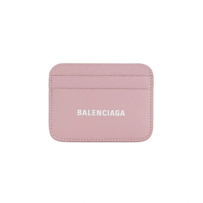 Balenciaga Cash Card Holder In 6990 Powder Pink/
