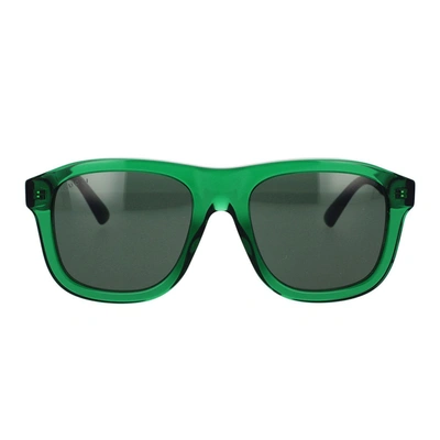 Gucci Eyewear Sunglasses In Green