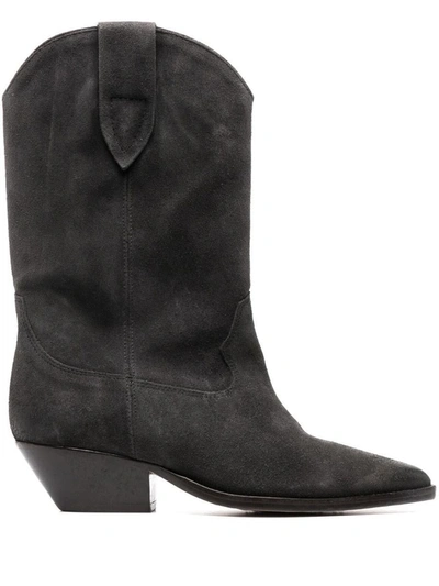 Isabel Marant Boots In Fk Faded Black