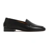 The Row Adam Loafers Female Black In Black