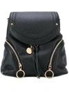 SEE BY CHLOÉ small Olga backpack,9S7923P34912131535