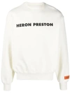 Heron Preston Sweatshirt  Men Color White In White Black