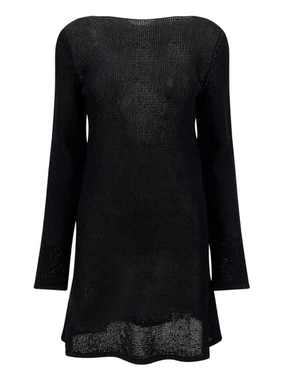 Tom Ford 3gg Dress In Black