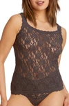 Hanky Panky Lace Camisole In Granite