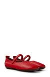 Camper Women Ballerinas Right Nina In Bright Red