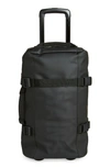 Rains Small Travel Waterproof Carry-on Luggage In Black