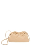 MANSUR GAVRIEL MANSUR GAVRIEL MINI CLOUD LEATHER CLUTCH