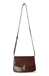 The Row Sofia 8.75 Crossbody Bag In Bourbon_shg