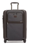 TUMI ALPHA 3 COLLECTION 22-INCH WHEELED DUAL ACCESS CONTINENTAL CARRY-ON