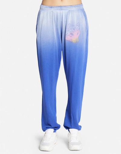 Lauren Moshi Chantria Wild Wolf In Royal Ombre