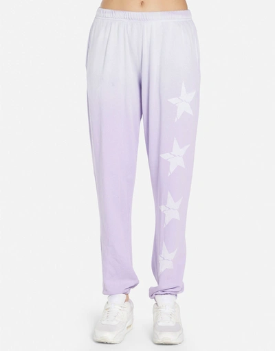 Lauren Moshi Chantria- Cracked Star In Light Purple Ombre