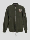 Dsquared2 Bomber In Green