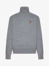 Kenzo Pullover In Pearl Grey