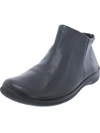 DAVID TATE SPORTIVO WOMENS LEATHER SIDE ZIPPER ANKLE BOOTS