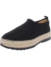 Naturalizer Isley Womens Slip On Comfort Espadrilles In Black