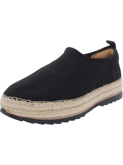 Naturalizer Isley Womens Slip On Comfort Espadrilles In Black