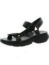Naturalizer Flores Womens Faux Leather Pride Ankle Strap In Multi