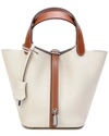 TIFFANY & FRED Tiffany & Fred Full-Grain Leather Top Handle Bag