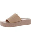 Seychelles Catamaran  Womens Open Toe Slip On Platform Sandals In Pink