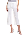 Theory Clean Terena Pants In White