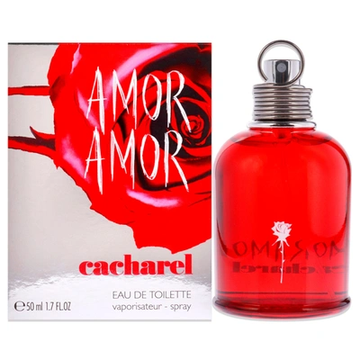 Cacharel Amor Amor By  For Women - 1.7 oz Edt Spray In Pink