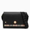 BURBERRY BURBERRY NOTE BAG WITH VINTAGE CHECK DETAIL