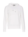 C.p. Company C.p.company Logo Cotton Hoodie In White