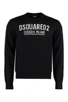 Dsquared2 Ceresio 9 Cool Sweater In Black