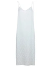 Palm Angels Dresses In Blue