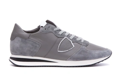 Philippe Model Trainers In Grey