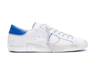 Philippe Model Temple Low Pelle In White