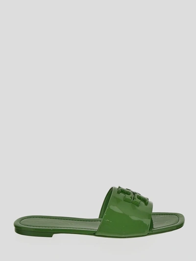 Tory Burch Sandals In Peridot