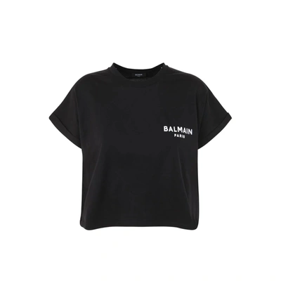 Balmain T-shirt In Black