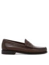 G.h. Bass & Co. G.h. Bass "weejuns Heritage Larson" Loafers In Brown