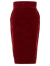 Alexandre Vauthier Skirts In Red