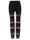 Pucci Jacquard Patterned Leggings In Multicolor