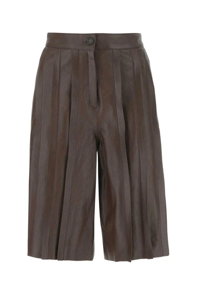 Golden Goose Deluxe Brand Trousers In Brown