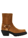 VTMNTS VTMNTS 'NEO WESTERN HARNESS' ANKLE BOOTS