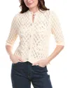 70/21 Cardigan In Beige