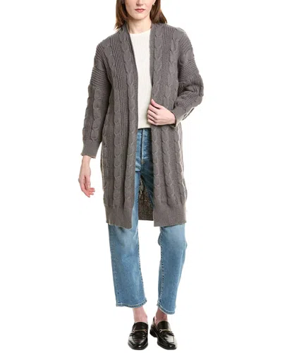70/21 Cardigan In Grey