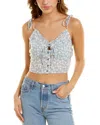 70/21 Cropped Top In Blue